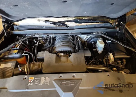 2015 Chevrolet Silverado K1500 Lt z USA, uszkodzony, nr VIN 1GCVKREC4FZ288889